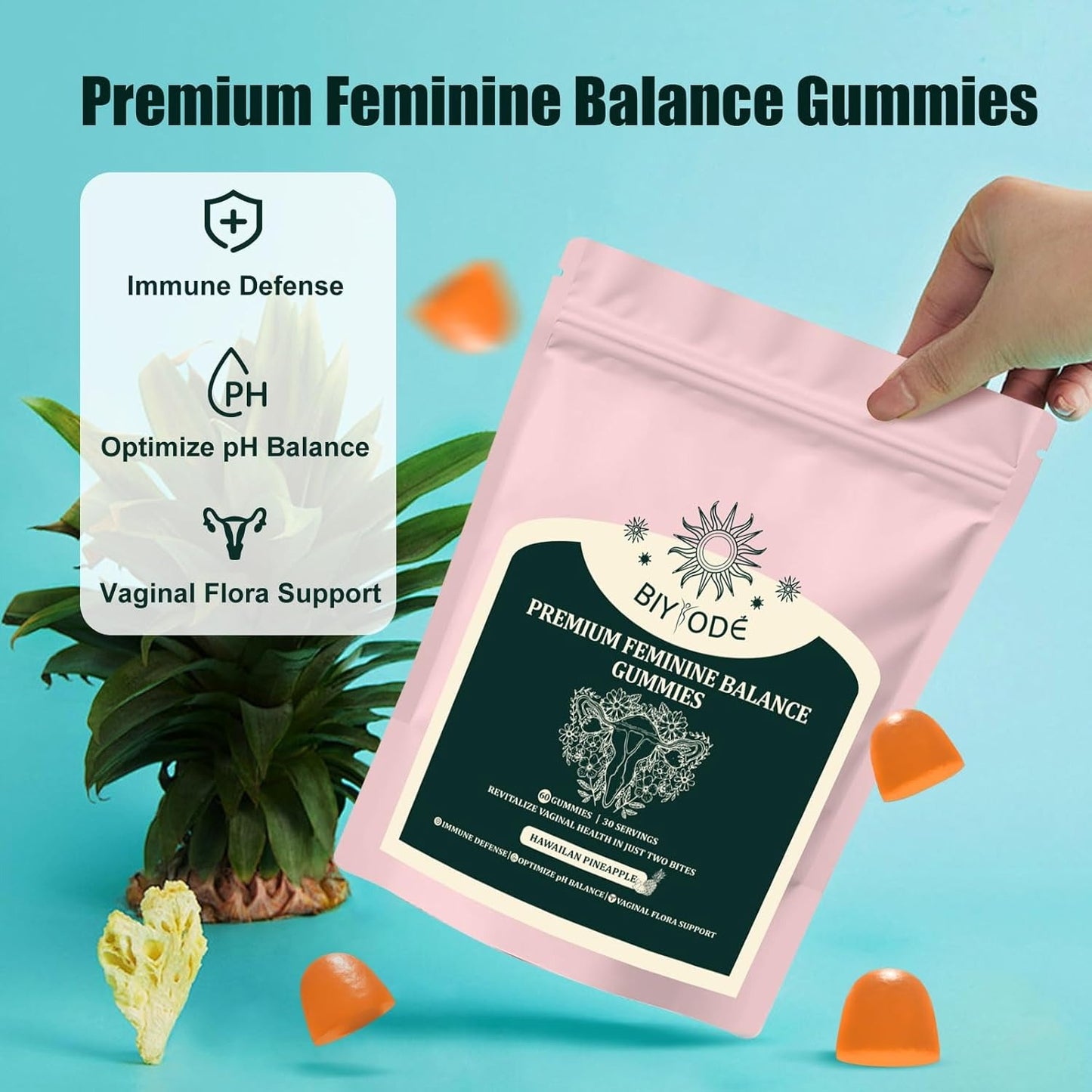 Feminine Balance Gummies