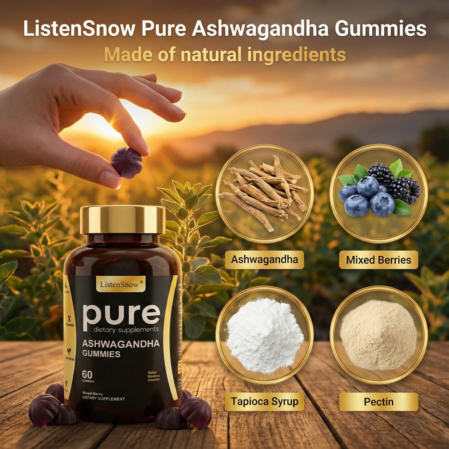 Pure Ashwagandha