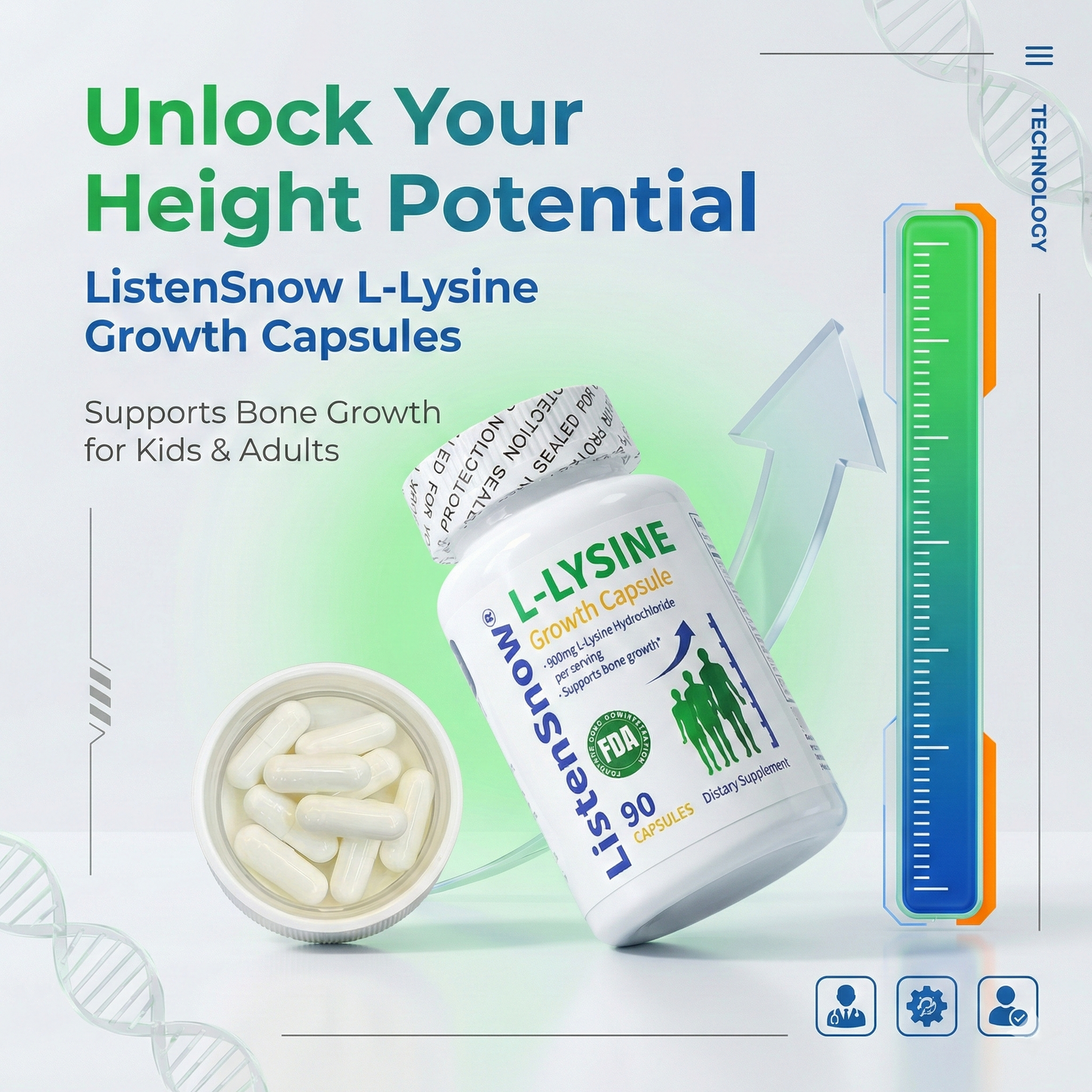 Lysine Capsules