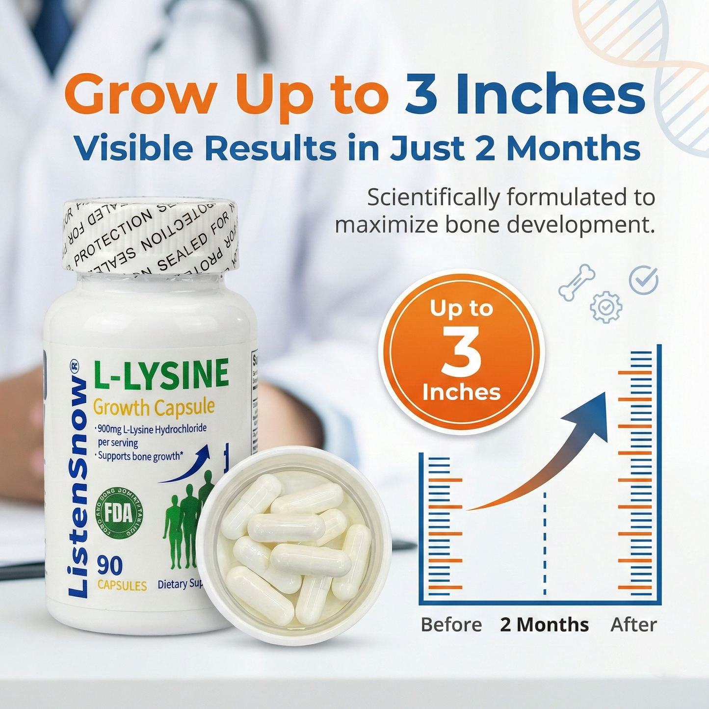 Lysine Capsules