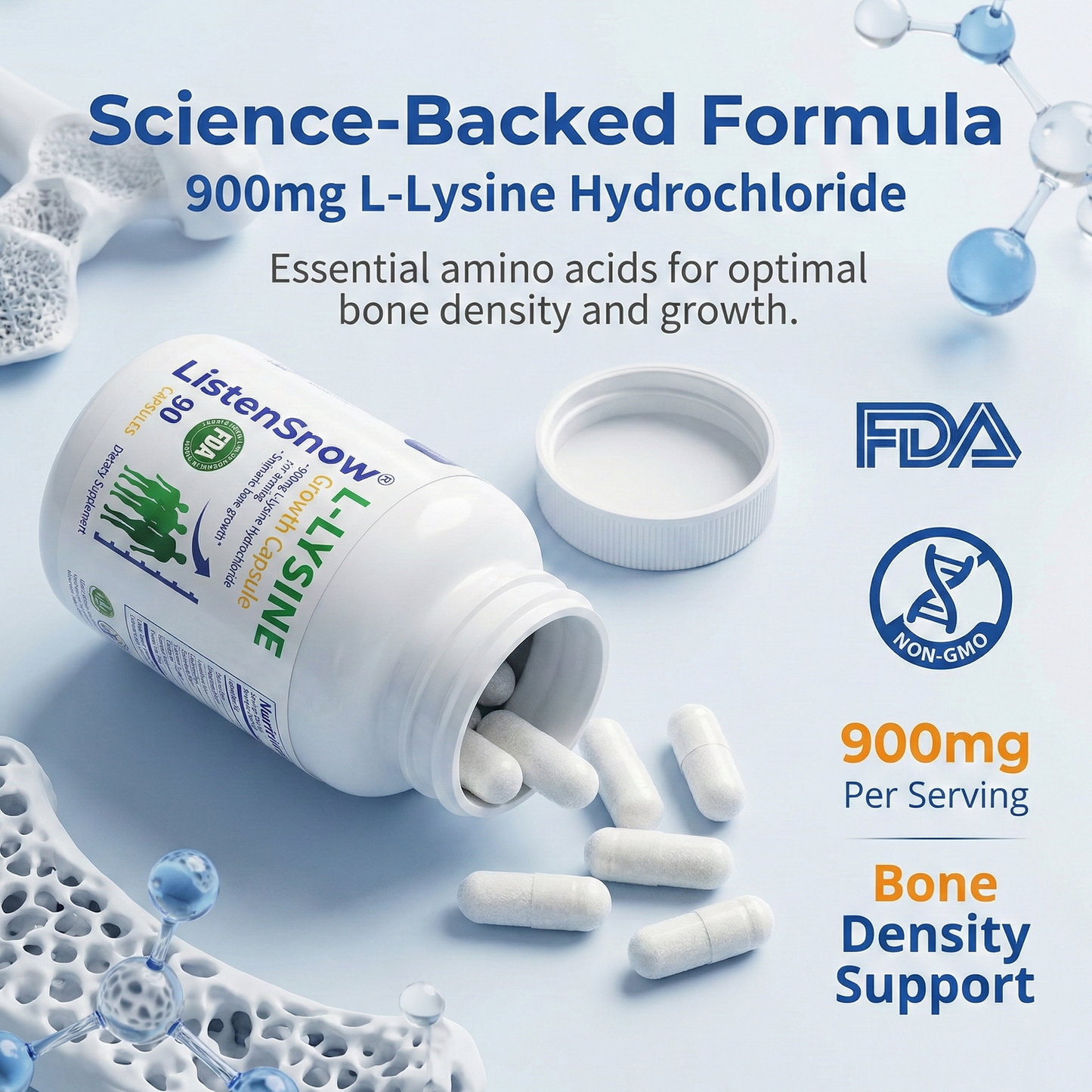 Lysine Capsules