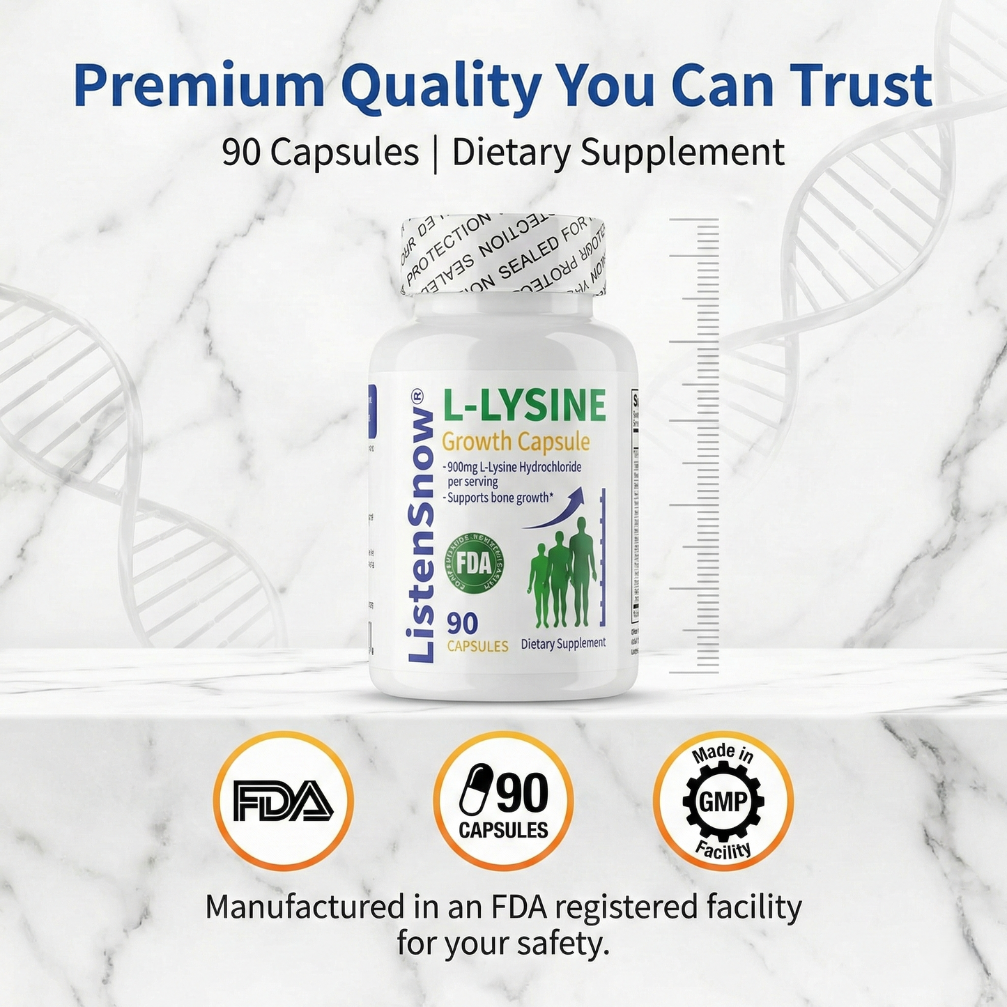 Lysine Capsules
