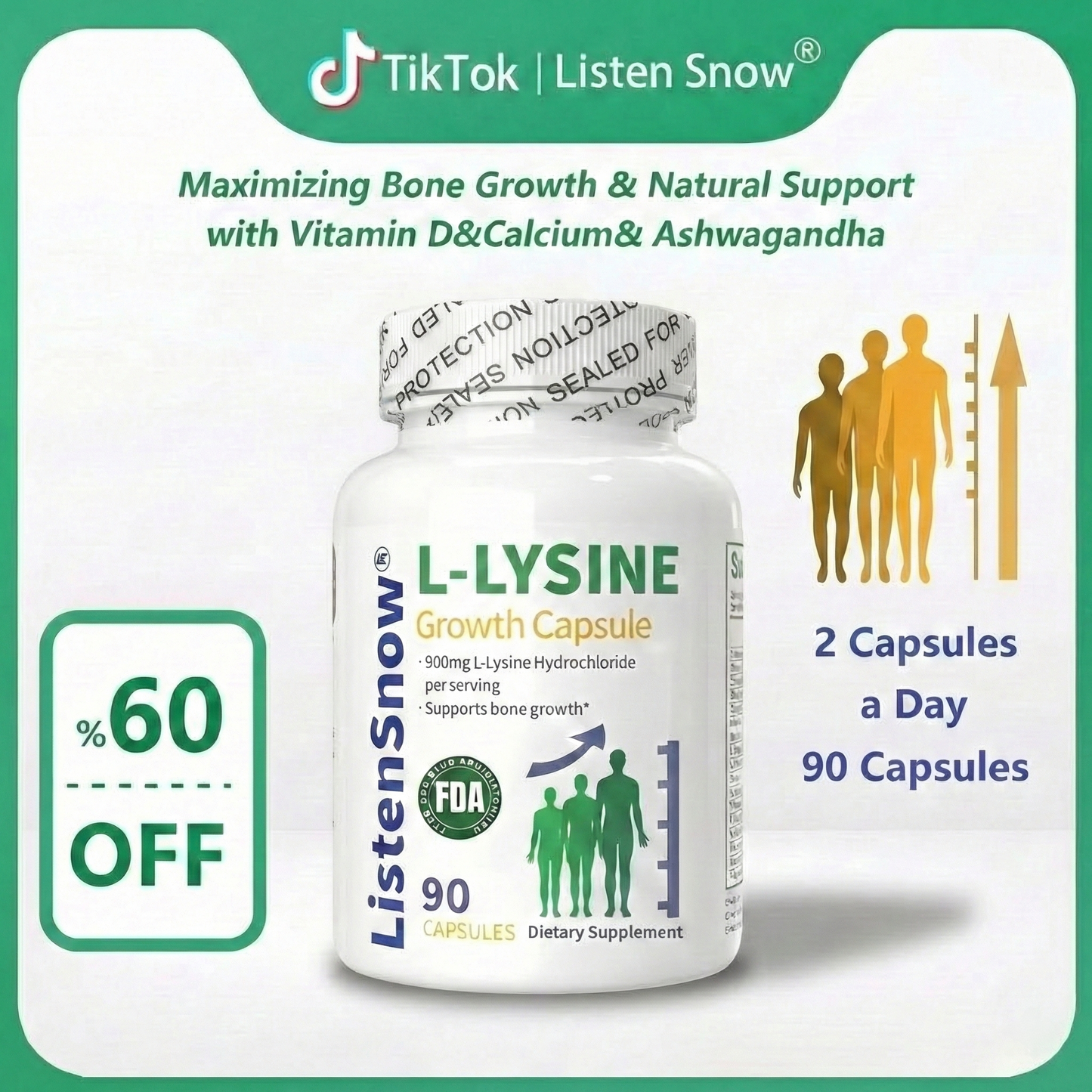 Lysine Capsules